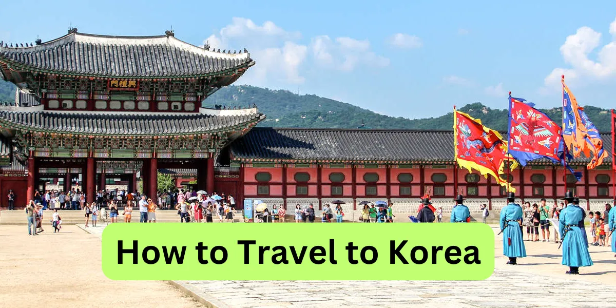 How to Travel to Korea
