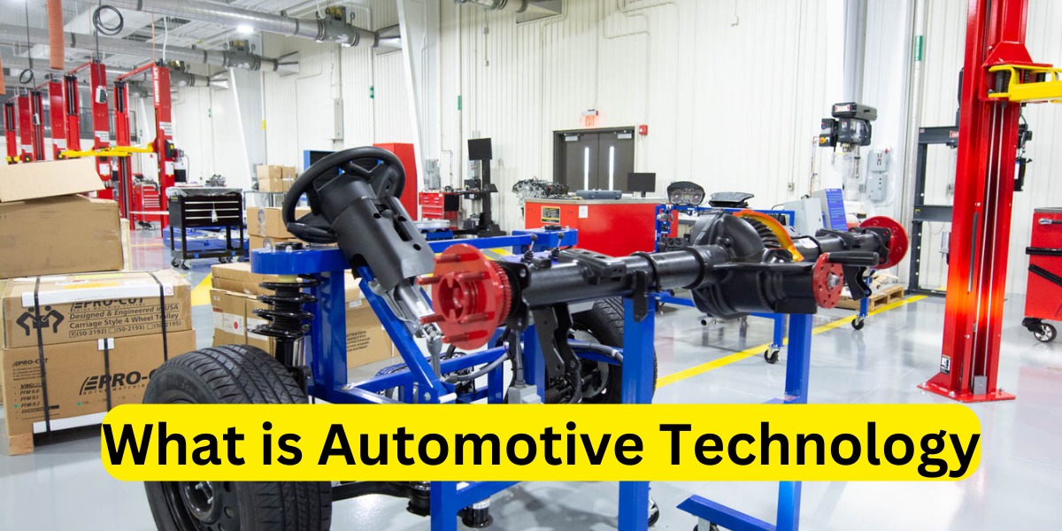 What is Automotive Technology