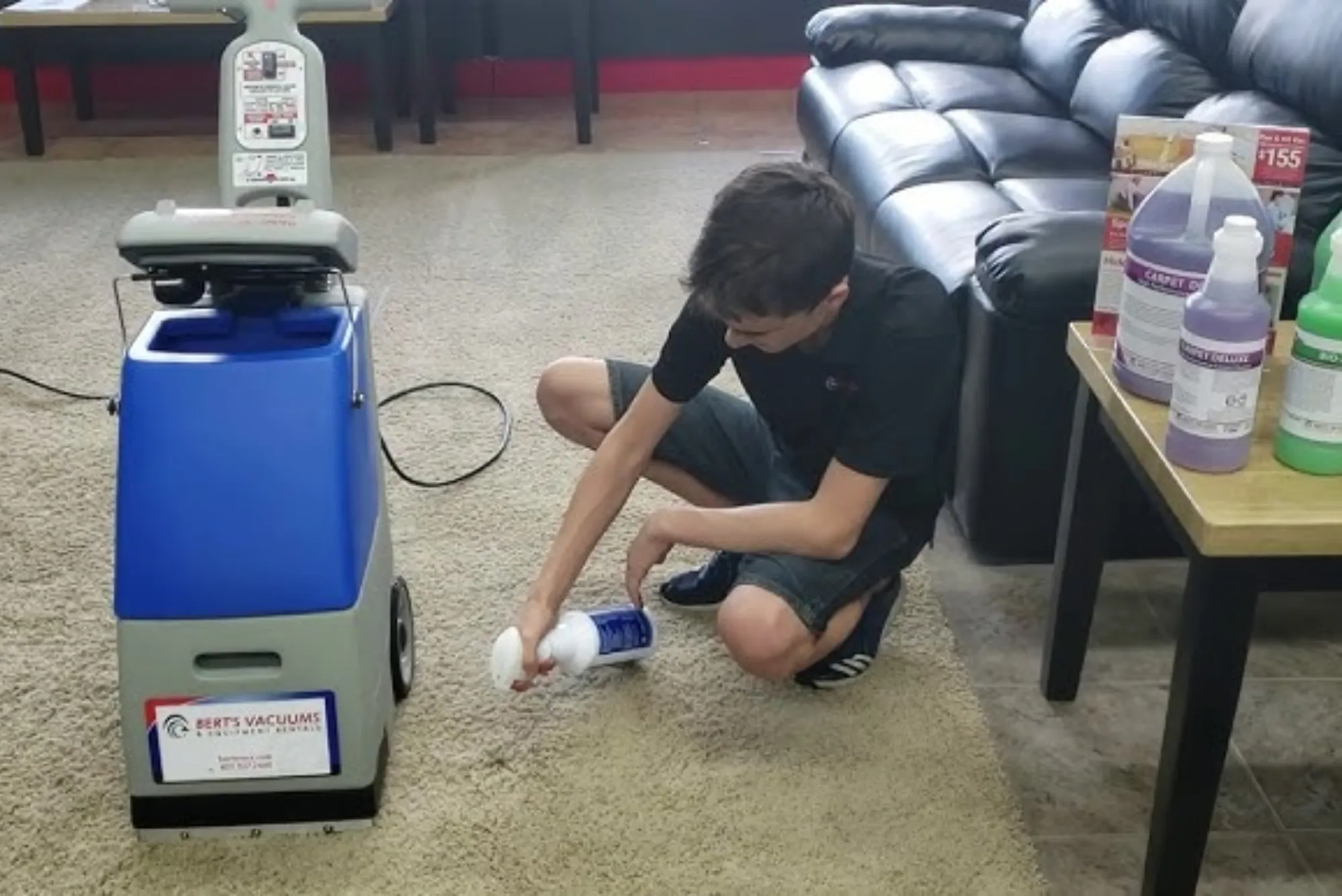 Rent a Carpet Cleaner from Home Depot Costs & Tips